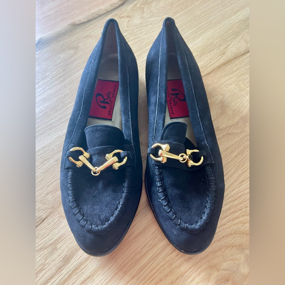 Phyllis by Phyllis Poland suede loafers